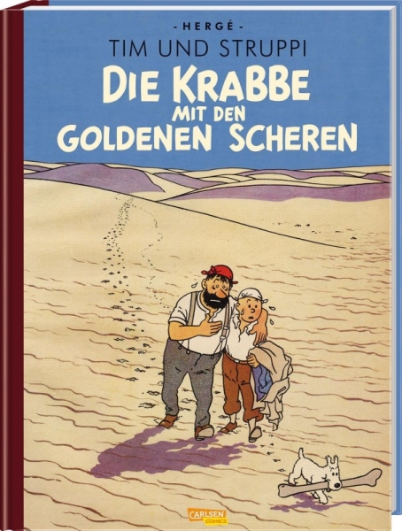 Tim und Struppi: Sonderausgabe: Die Krabbe mit den goldenen Scheren